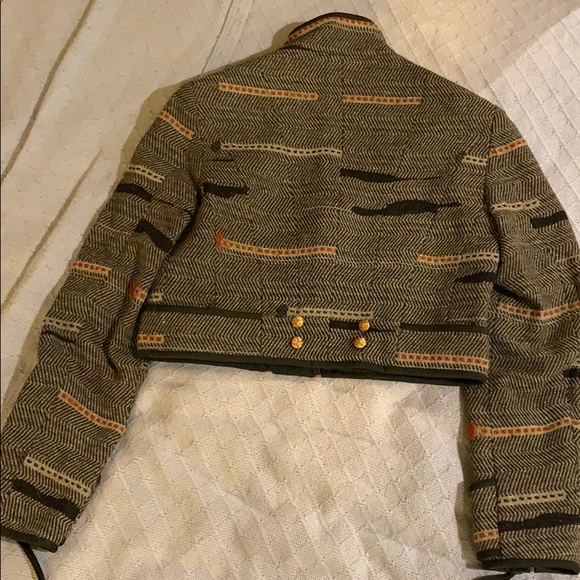 Carlisle Wool & Silk Blend Aztec Jacket - Picture 5 of 7